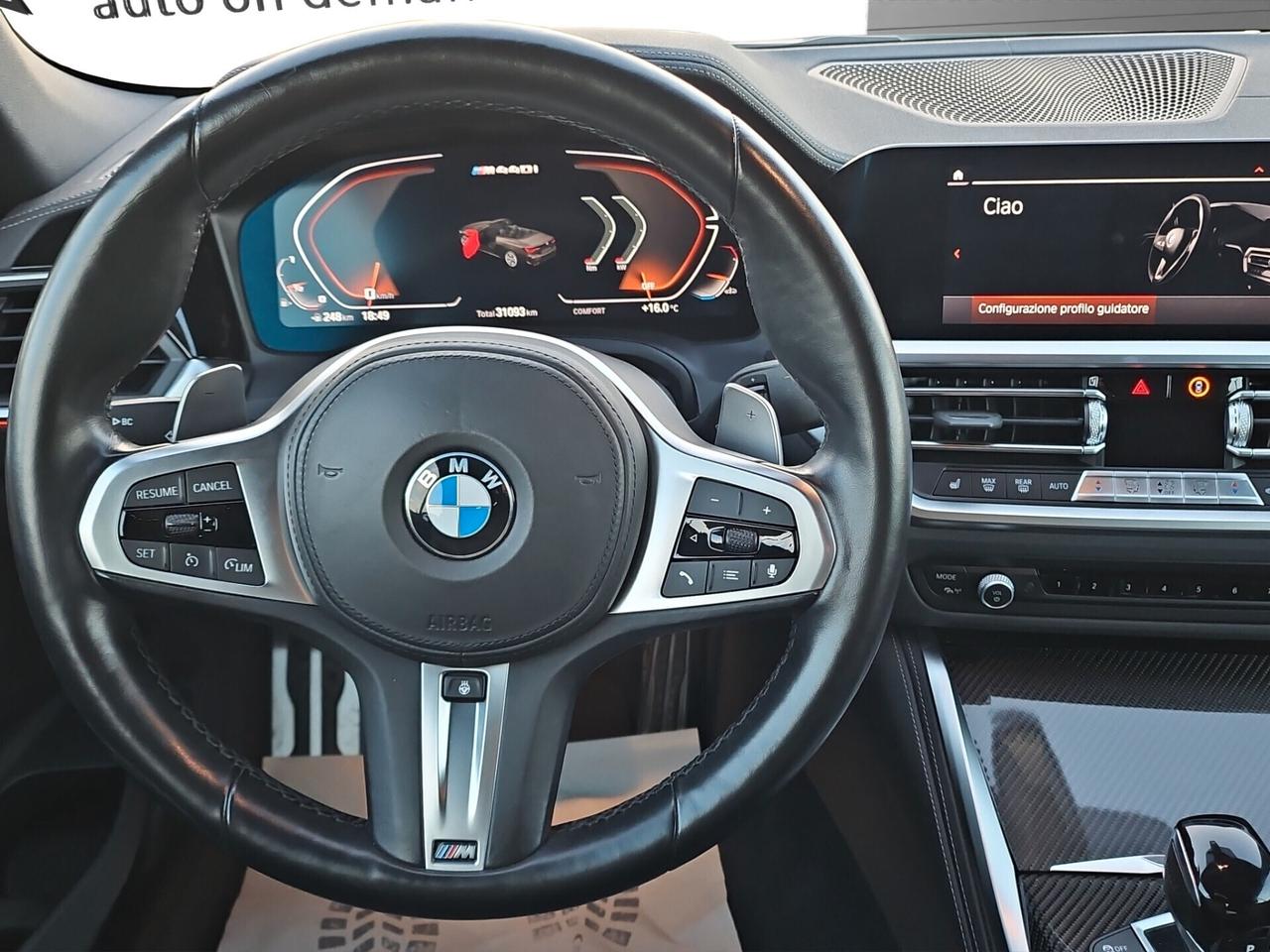Bmw M440i 48V xDrive Cabrio full