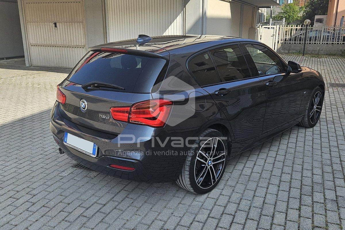 BMW 116d 5p. Msport