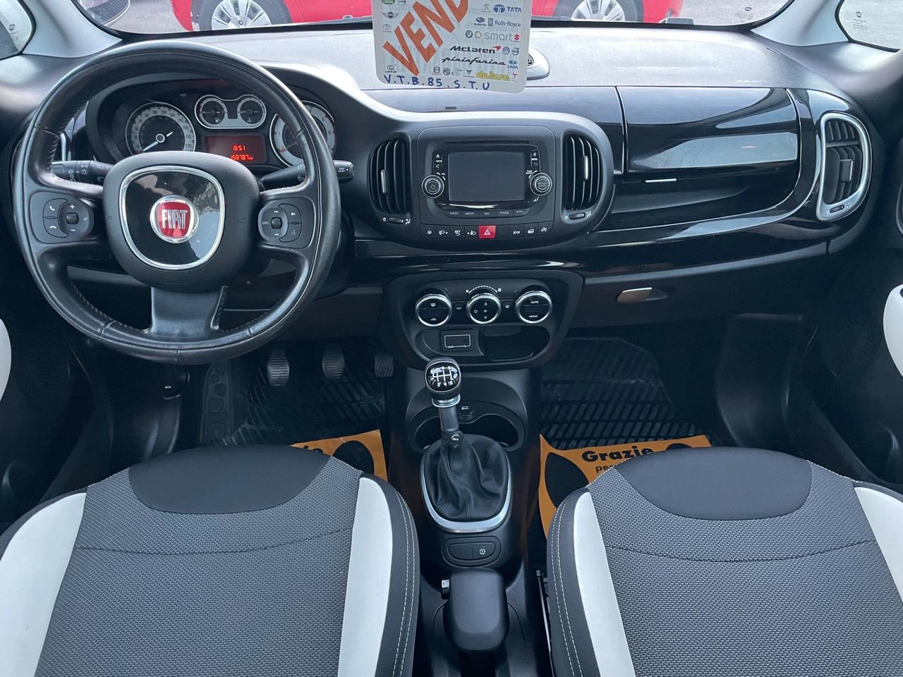 FIAT 500L 1.6 DIESEL 120 (CV) 2017