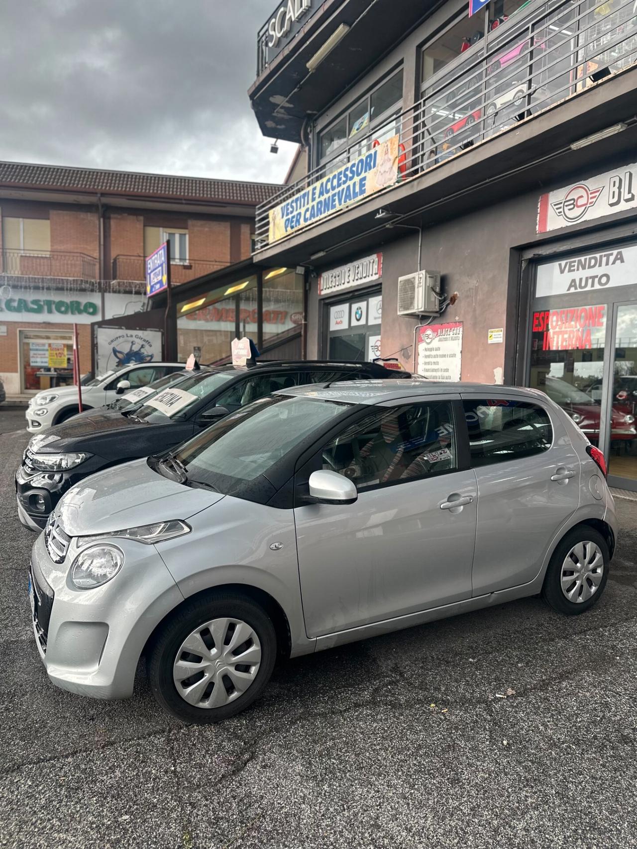 Citroen C1 VTi 72 3 porte Live