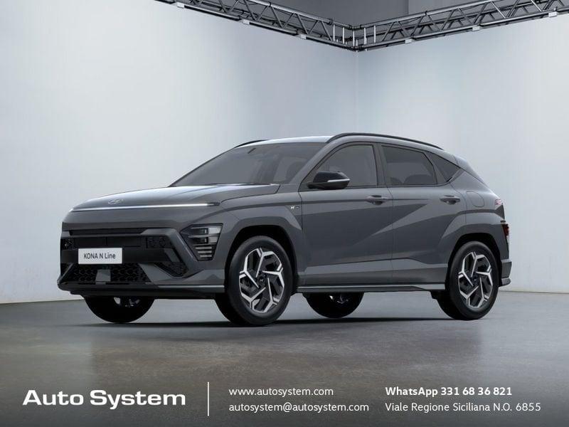 Hyundai Kona Hybrid 1.6 HEV NLine 2WD DCT
