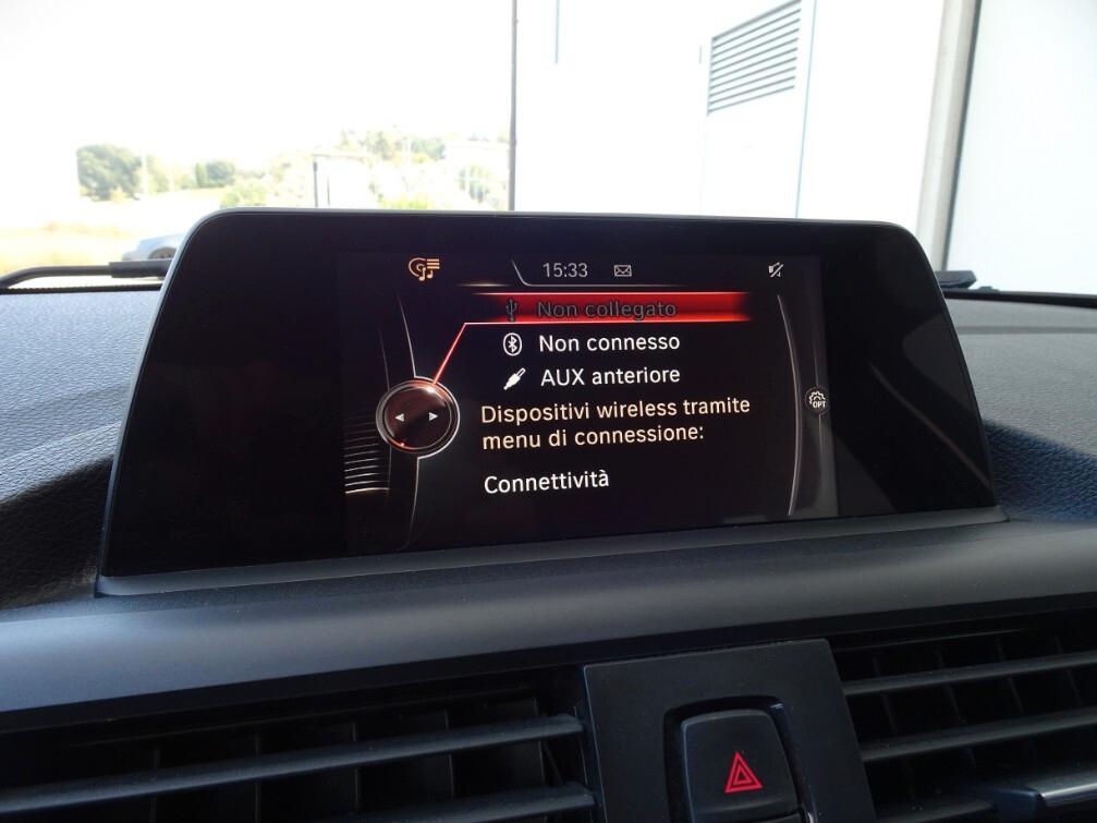 BMW 114d Advantage 5 PORTE NAVI/USB/NEOPATENTATI