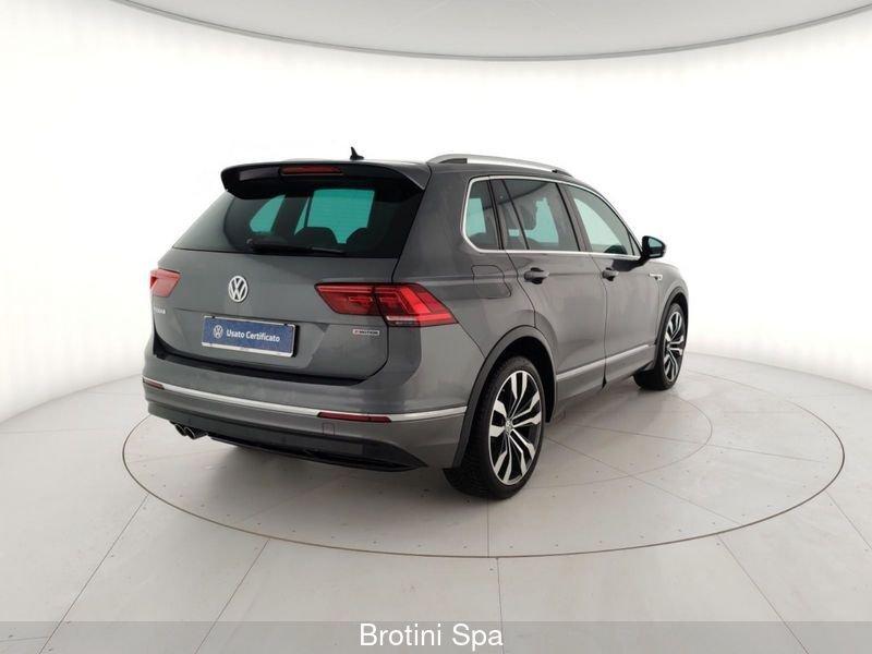 Volkswagen Tiguan 2.0 TDI 190 CV SCR DSG 4MOTION Advanced BMT R-Line