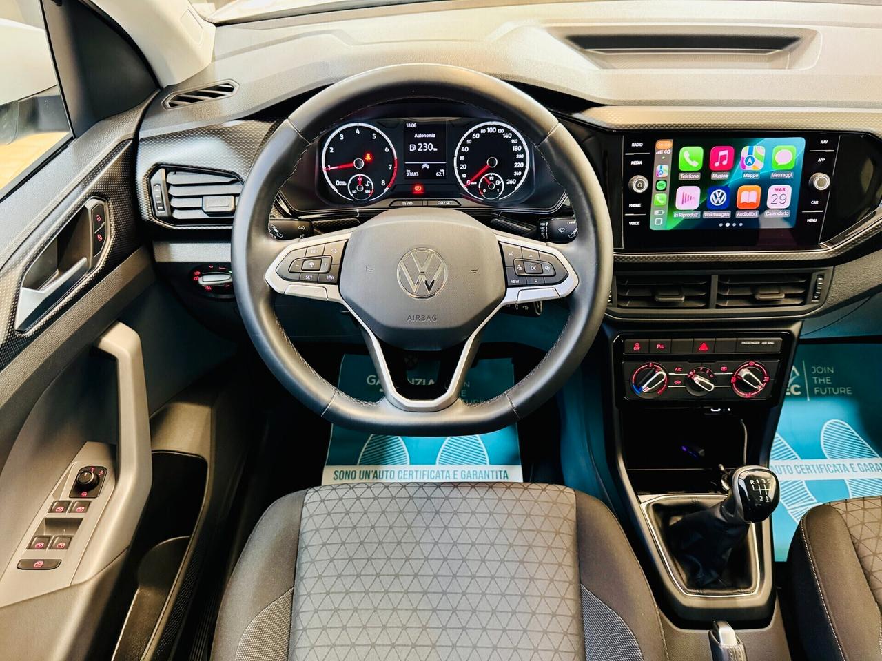 VW T-Cross 1.0 TSI 95Cv / Garanzia VW / CarPlay