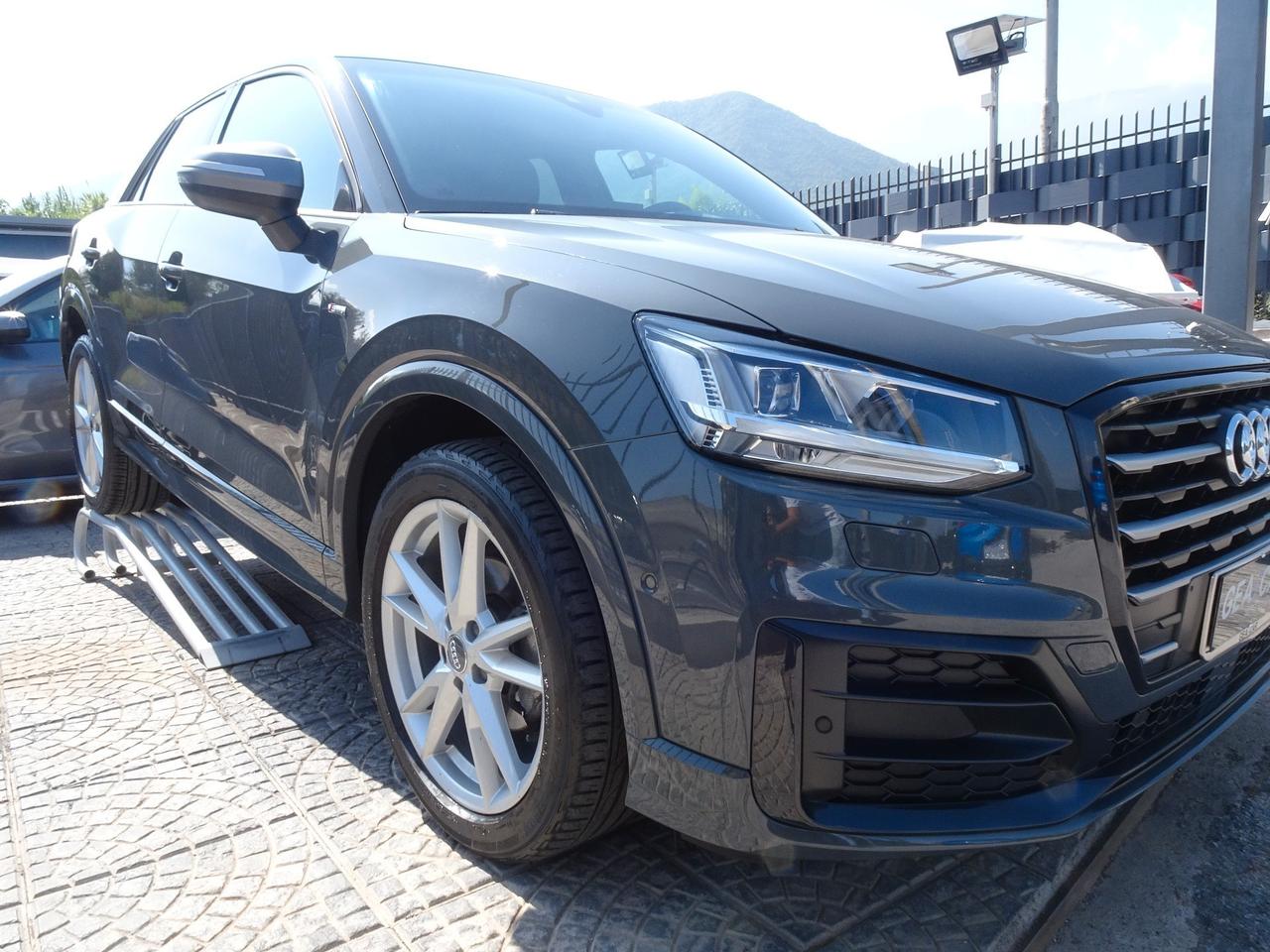 Audi Q2 30 TDI S line Edition