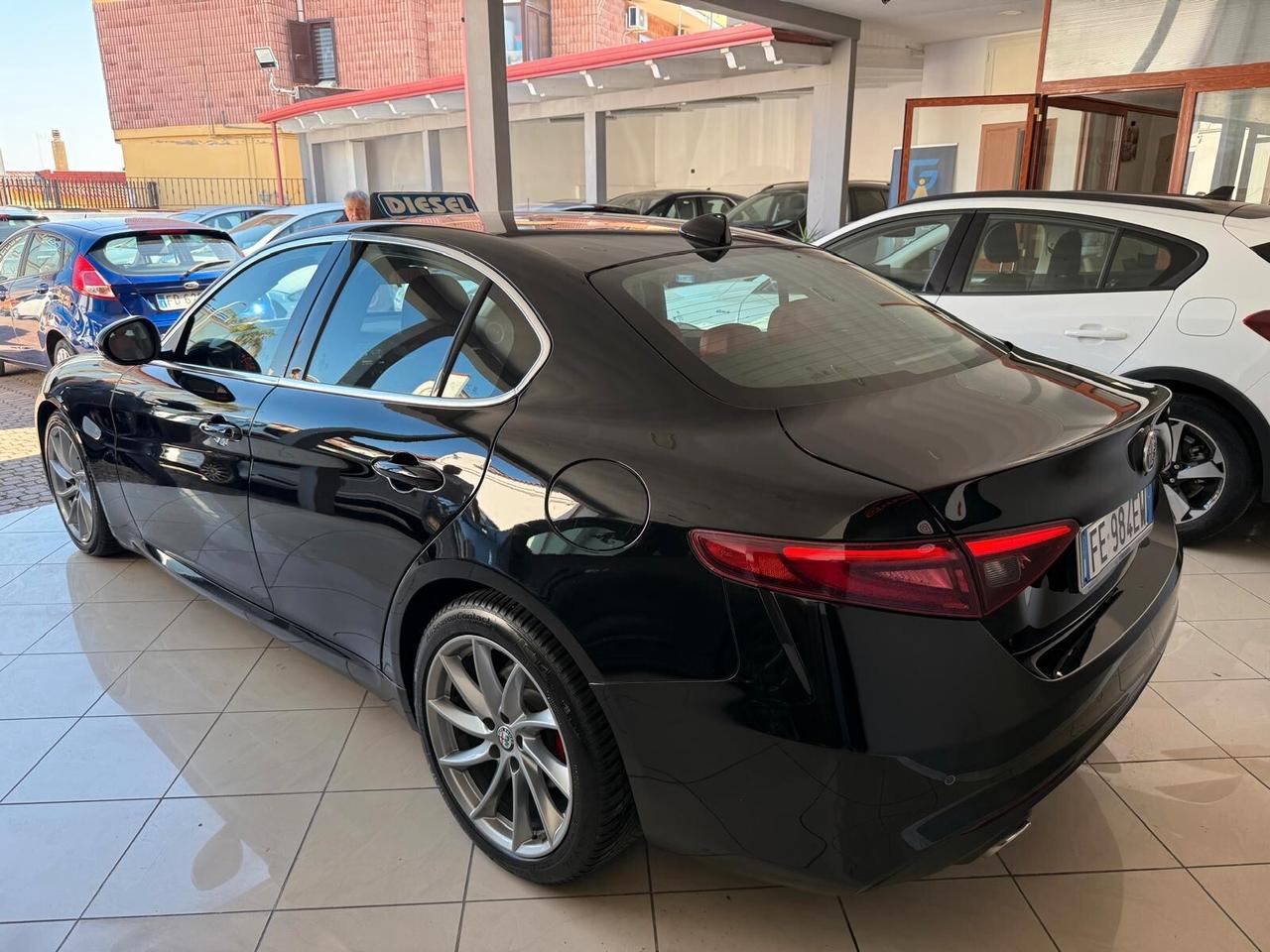 ALFA ROMEO GIULIA 2.2 DIESEL DEL NORD ITA 2016
