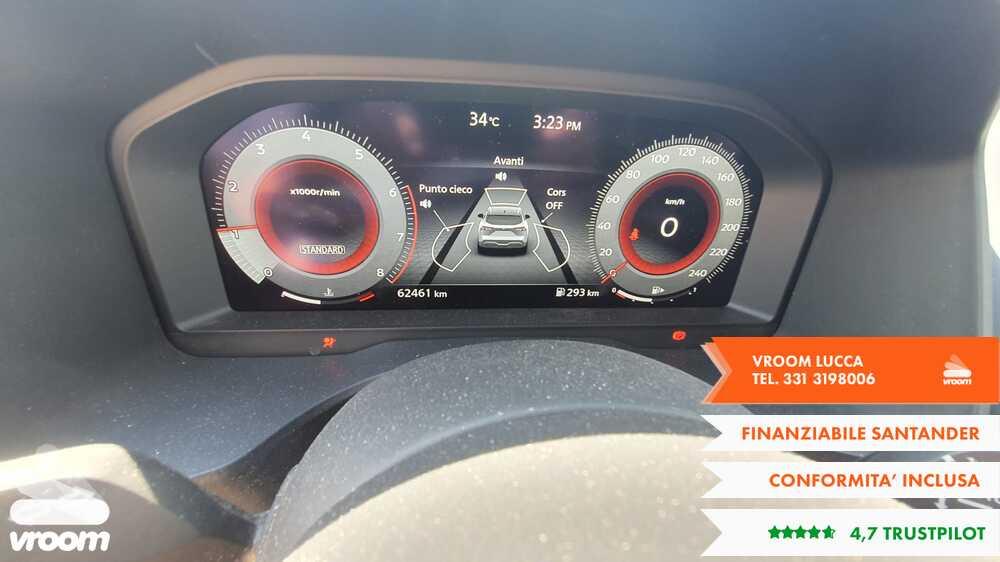 NISSAN Qashqai 3ª serie Qashqai MHEV 140 CV Tekna