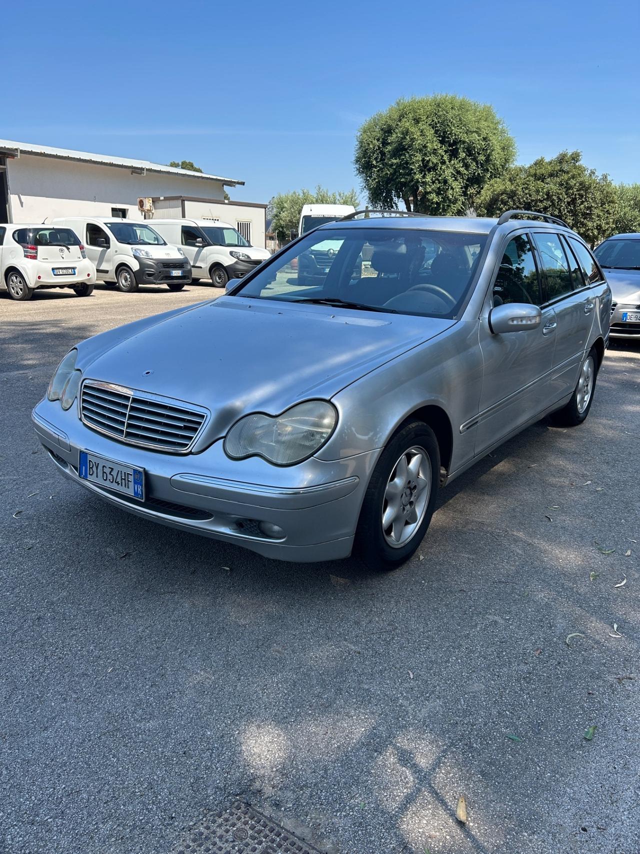 Mercedes-benz C 220 CDI cat Elegance
