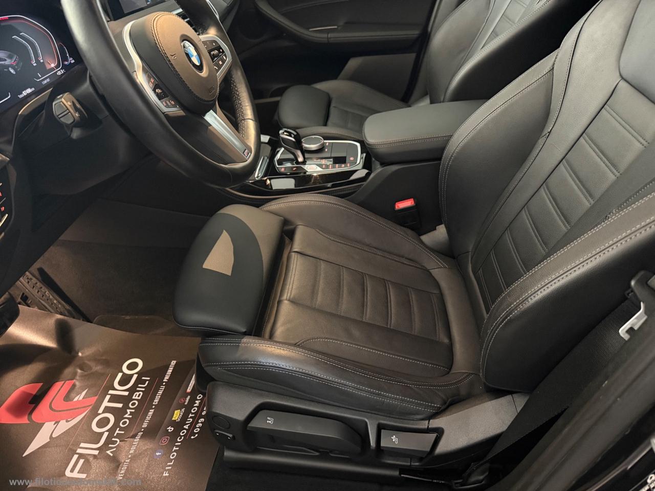 BMW X4 xDrive20d 48V Msport TETTO PANORAMICO
