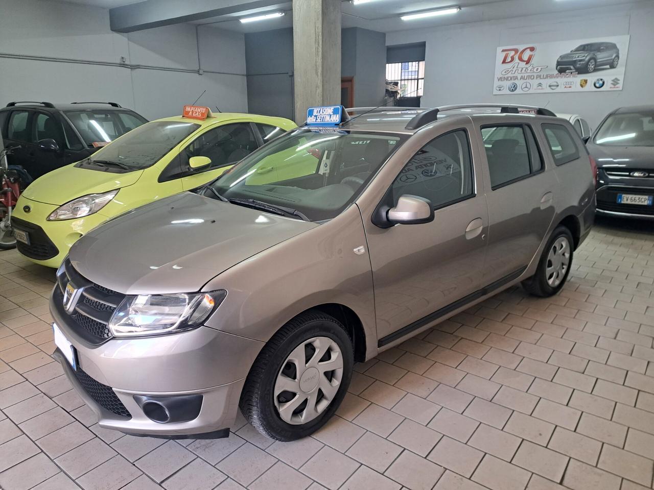 Dacia Logan MCV 1.5 dCi 8V 90CV 2015 unico prop
