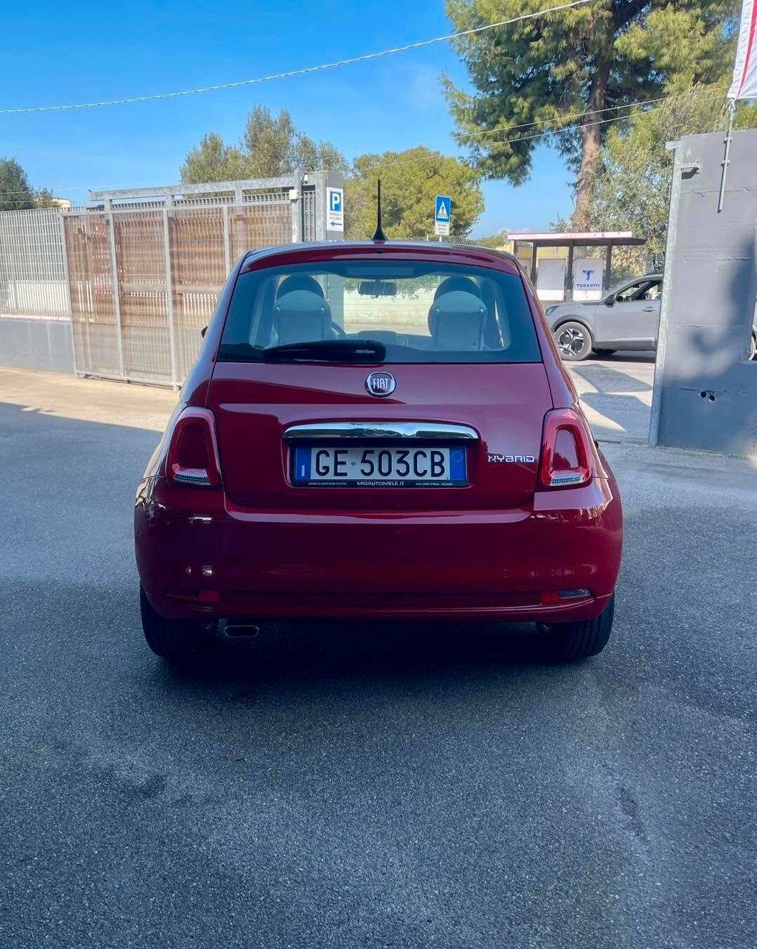 Fiat 500 1.0 Hybrid Lounge