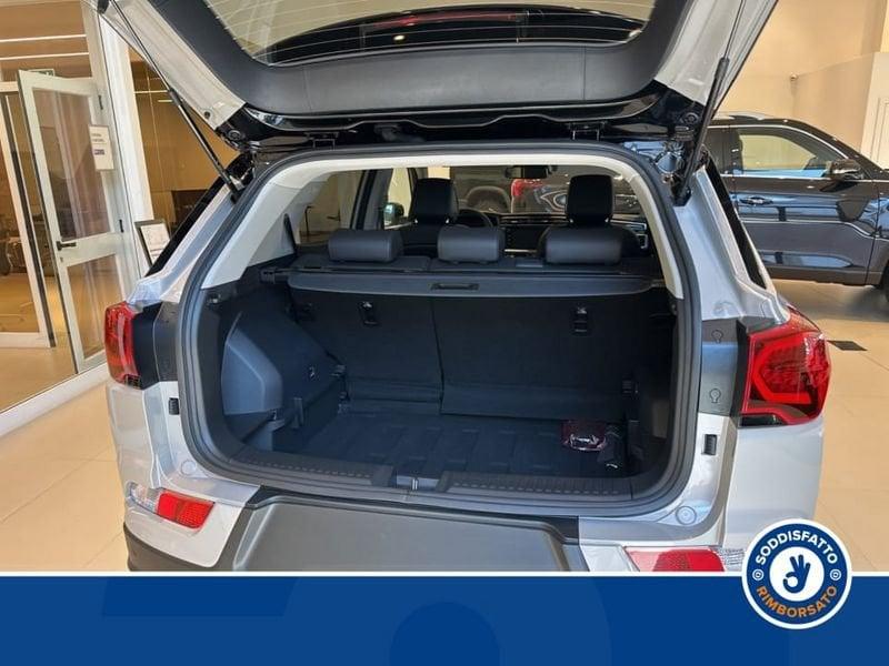 KGM Korando Black Edition K-Line 1.5 Turbo GDI 163 CV 2WD MT