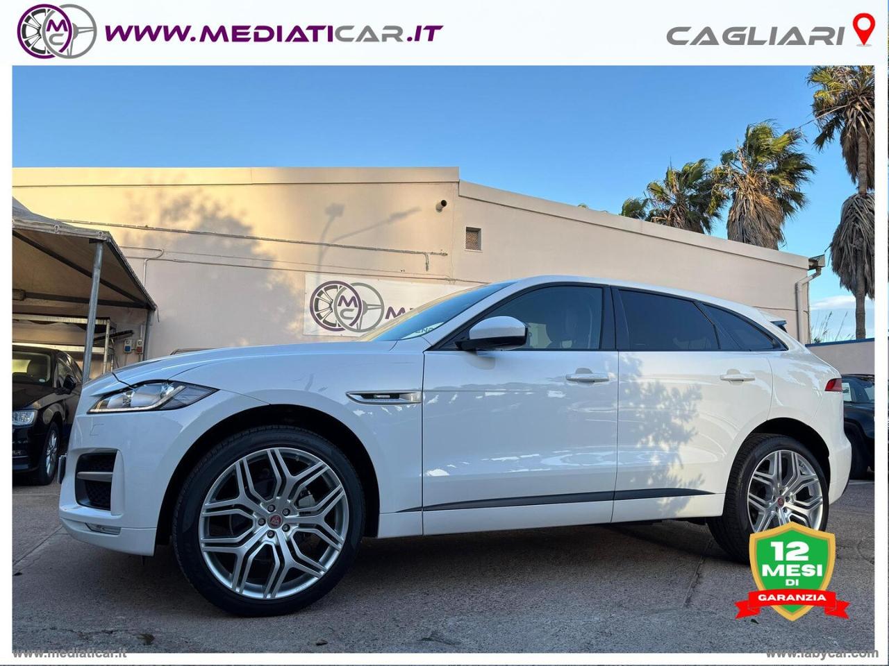 JAGUAR F-Pace 2.0 D 240 CV AWD aut. R-Sport