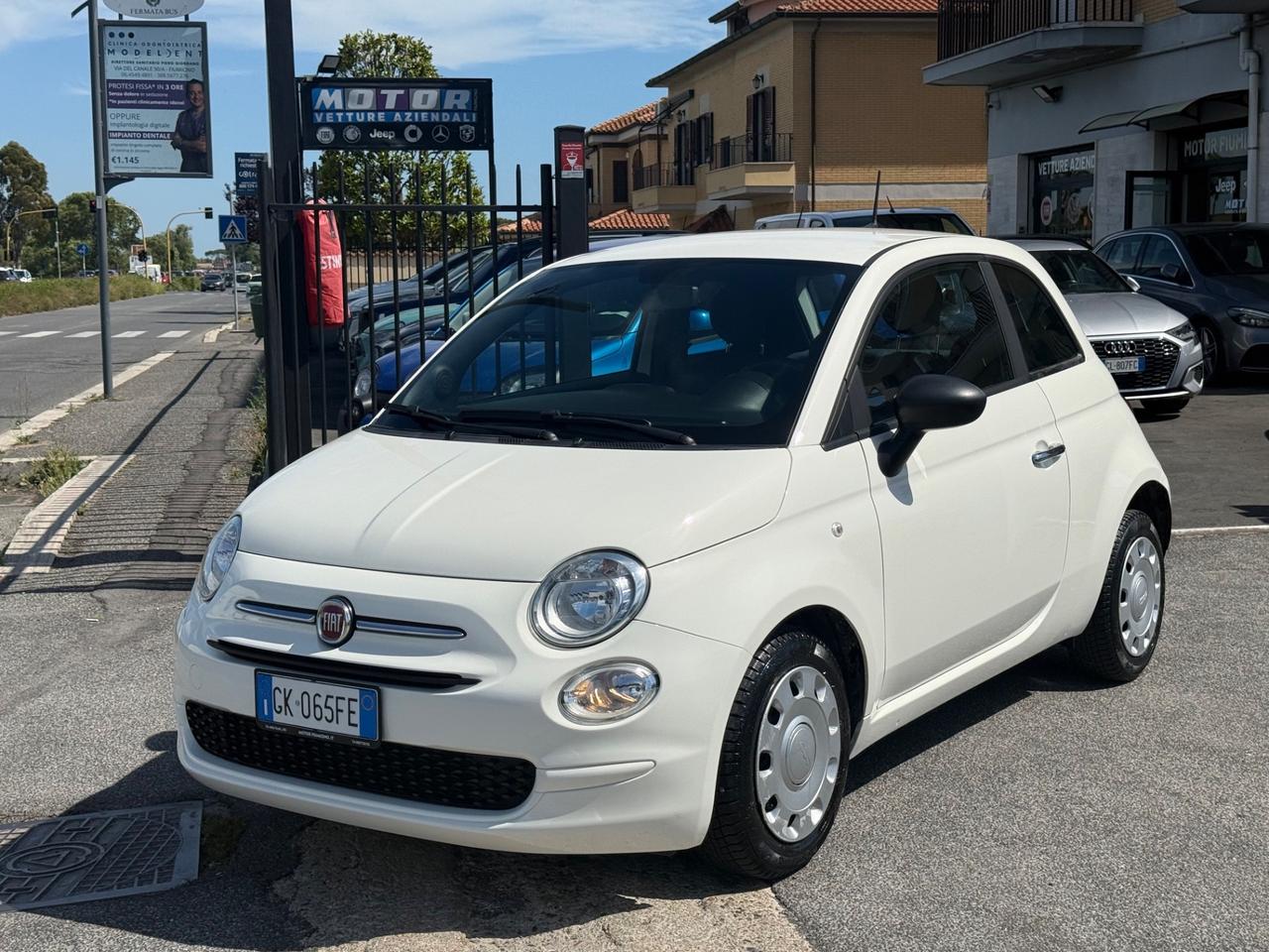 FIAT 500 1.0 hybrid Cult 70cv Uff Fiat Aziendale