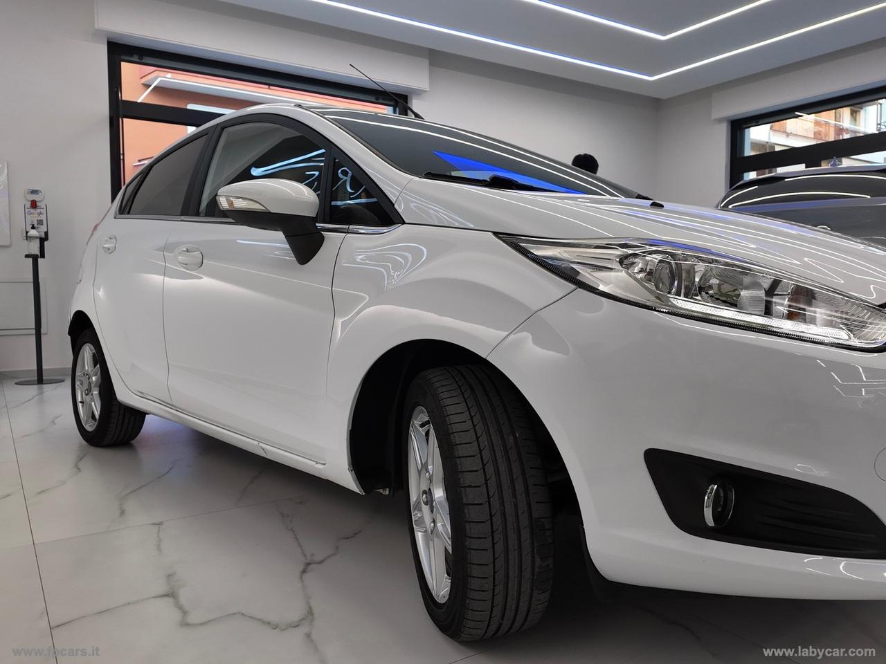 FORD Fiesta 1.4 5p. Bz.- GPL Titanium