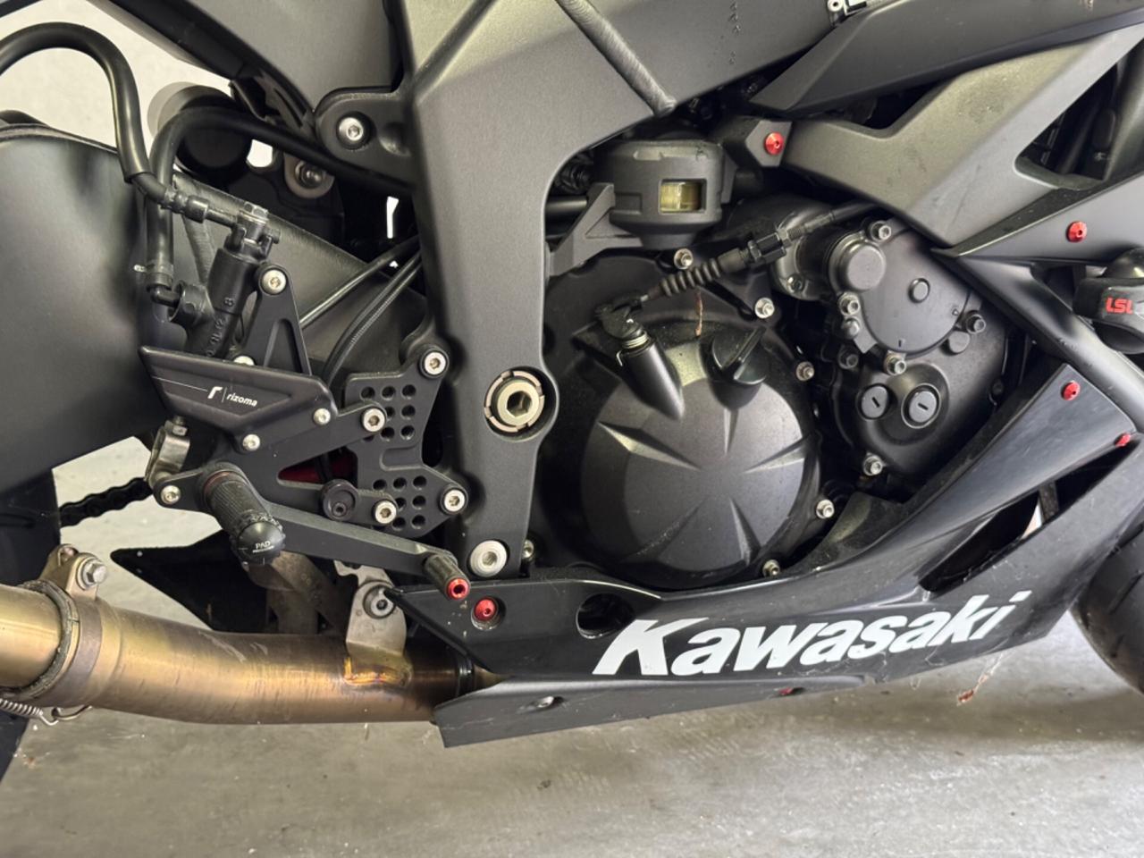 Kawasaki Ninja 600 ZX-6R 25 kw a libretto