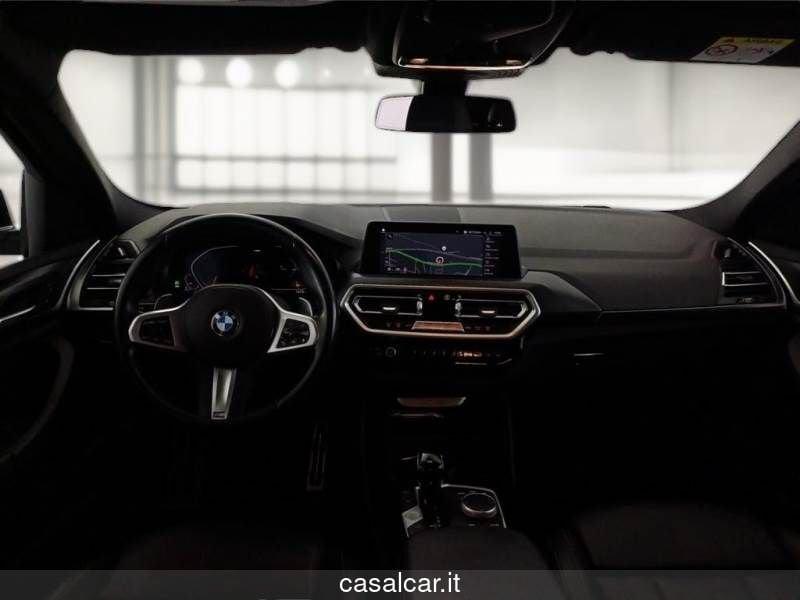 BMW X4 X4 xDrive20d 48V Msport FINO A 3 ANNI DI GARANZIA KM ILLIMITATI PARI ALLA NUOVA