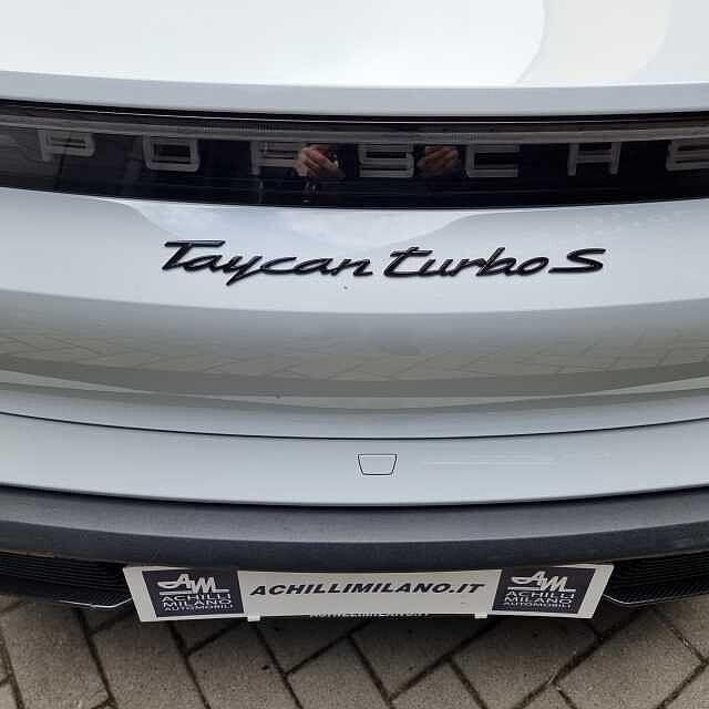 Porsche Taycan Turbo S 761cv -PDCC-SEDILI VENTILATI-IVA ESPOSTA