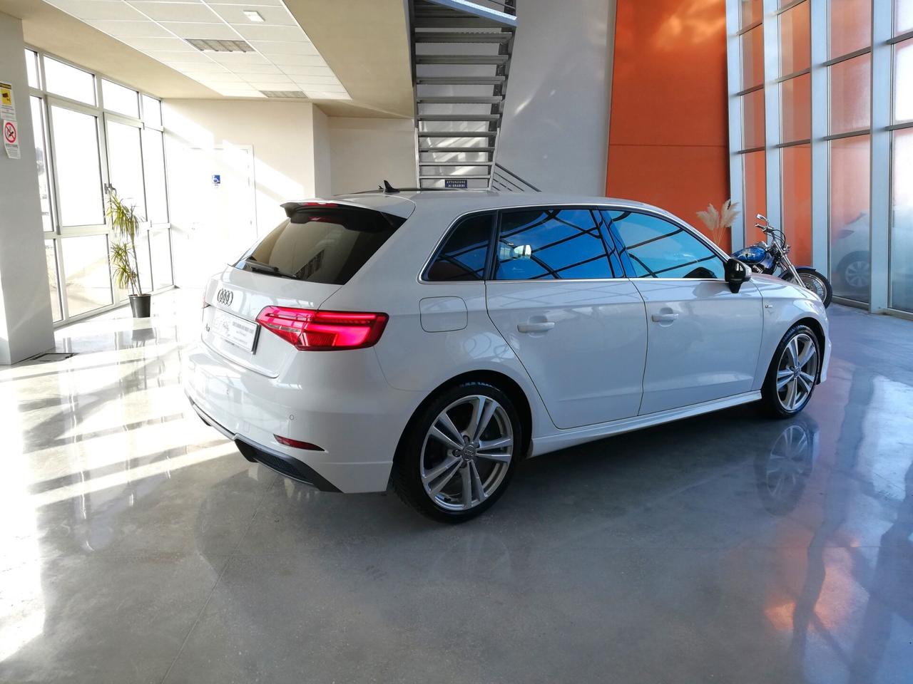 Audi A3 SPB 30 TDI S line edition