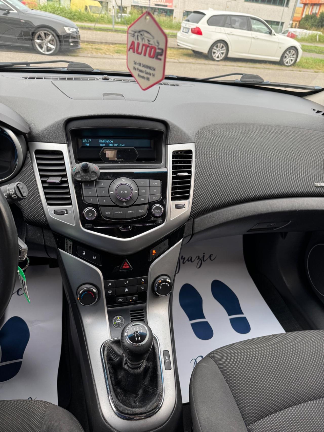 Chevrolet Cruze 1.8 Benzina& GPL scadenza 2032