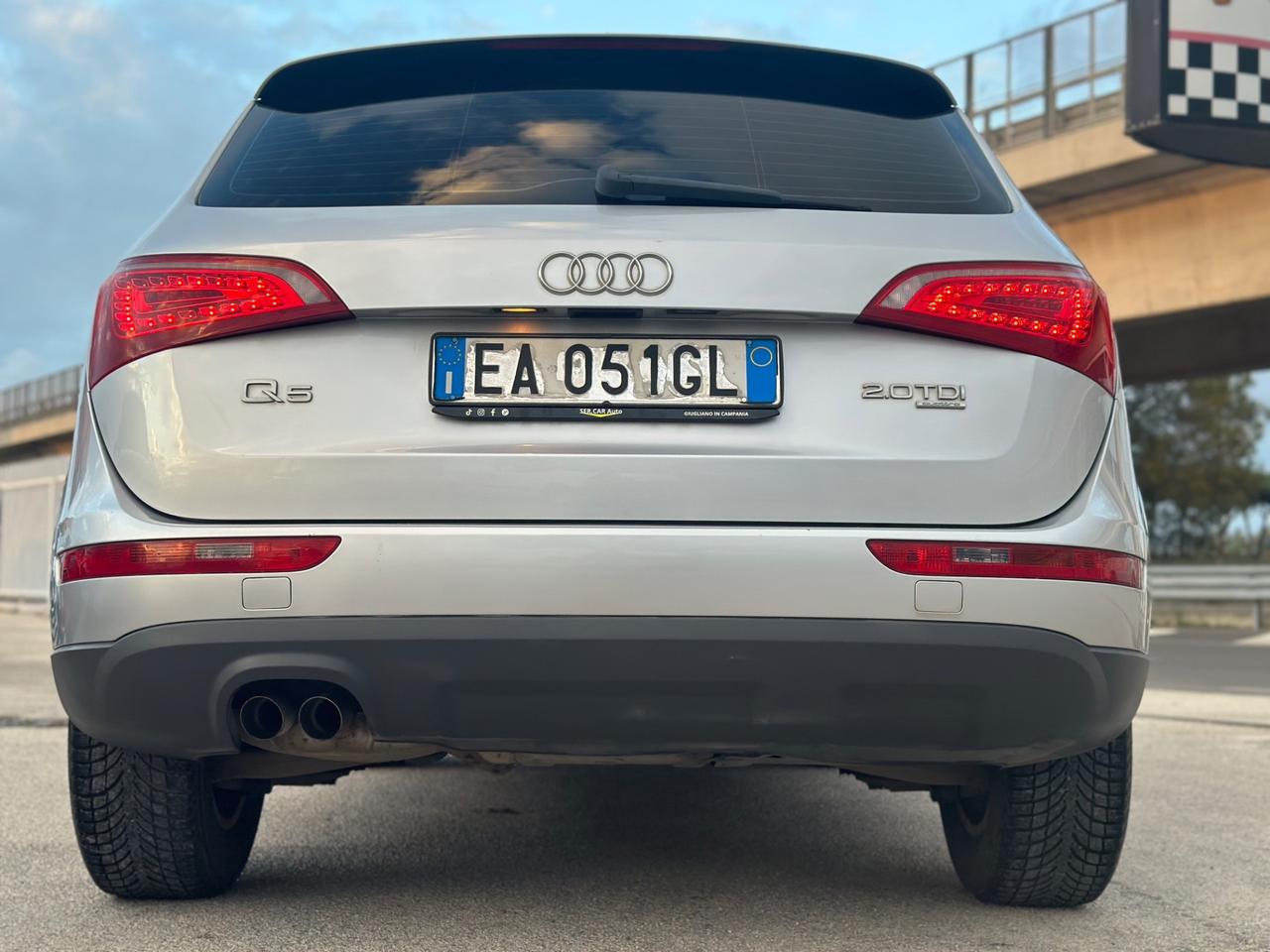 Audi Q5 12/2009 2.0 TDI 170 CV quattro SOLI 128.000 KM