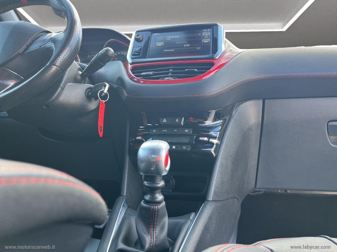 PEUGEOT 208 1.6 THP 200 CV 3p. GTi