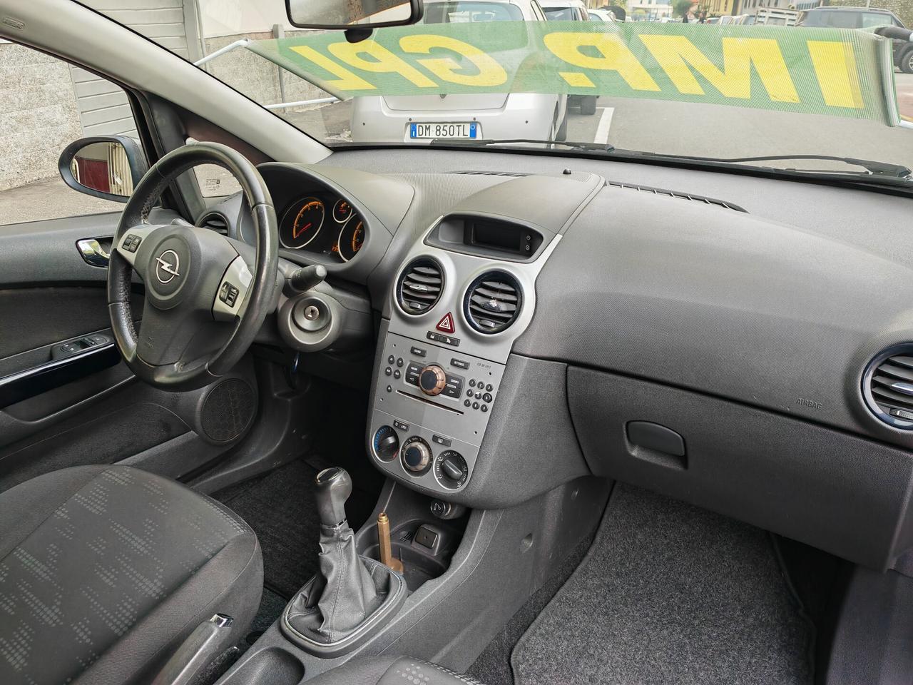 OPEL CORSA 1.2 BENZINA CV86KW63 GPL-TECH Club