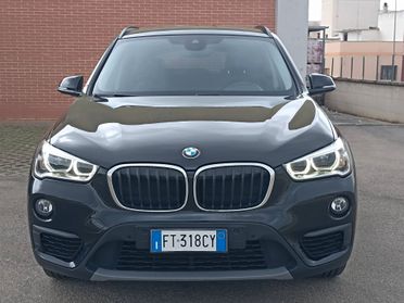 BMW X1 SDRIVE 1.6 DIESEL 11/2018 BIXENO/NAVI/PELLE