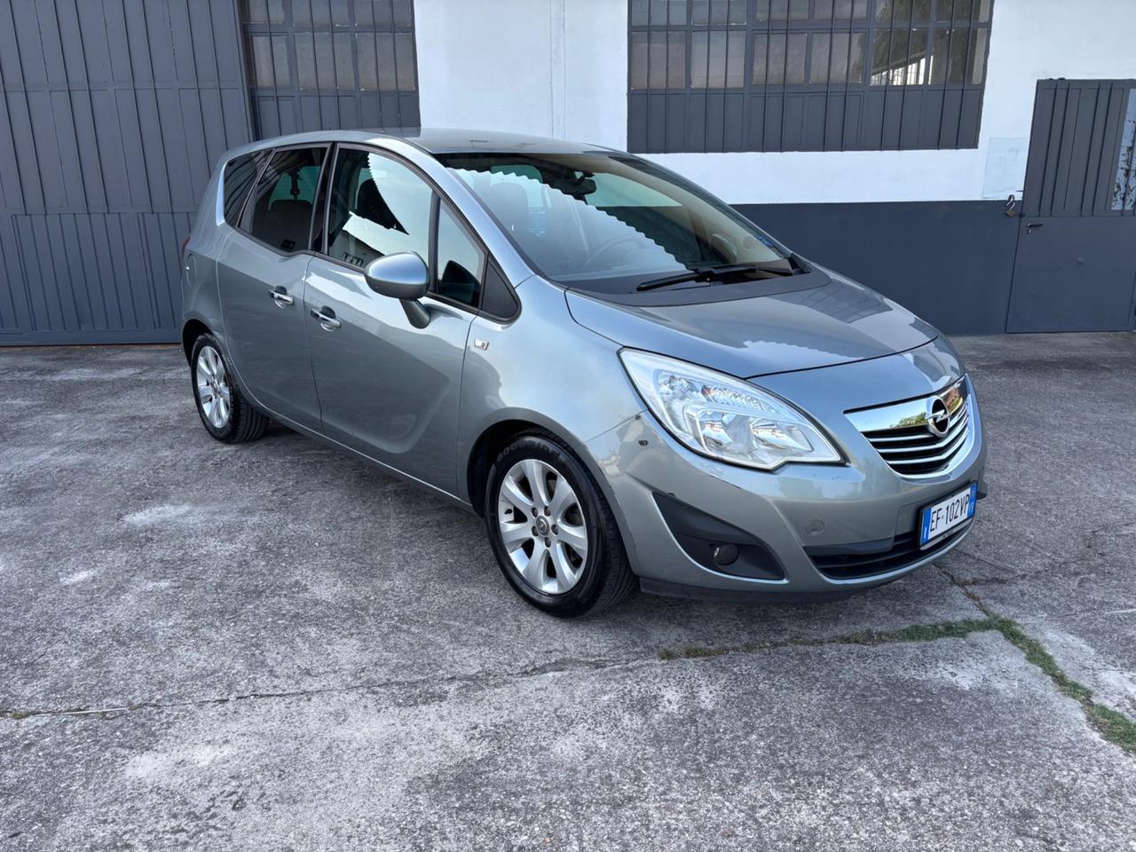 Opel Meriva 1.3 CDTI. Neopatentati