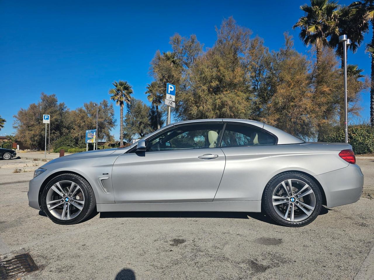 Bmw 420 420d Cabrio Sport