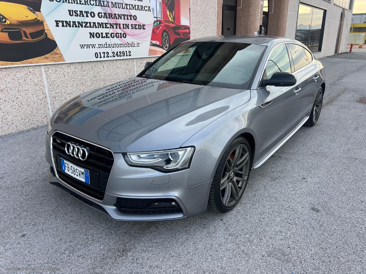AUDI A5 SPB 2.0 TDI 190CV cl.d mult S line ed S-LINE INTERNO ESTERNO STUPENDA