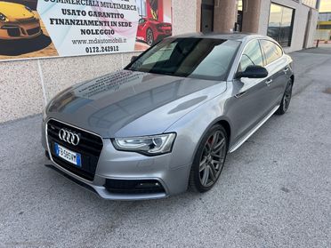 AUDI A5 SPB 2.0 TDI 190CV cl.d mult S line ed S-LINE INTERNO ESTERNO STUPENDA