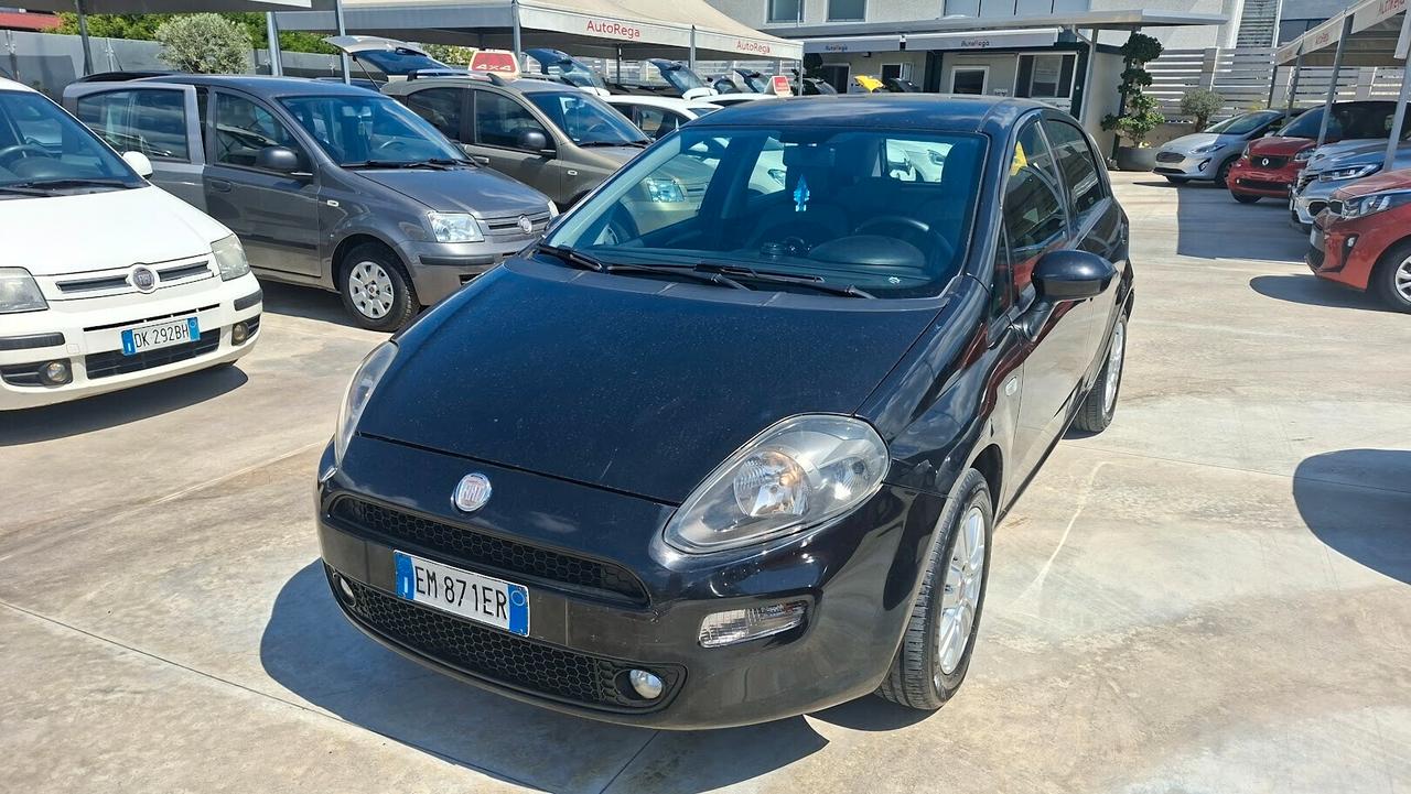 Fiat Punto 1.4 8V 5 porte GPL con Blockshaft