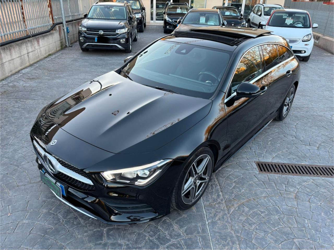 MERCEDES-BENZ CLA 200d 150cv S.B. PREMIUM-AMG LINE