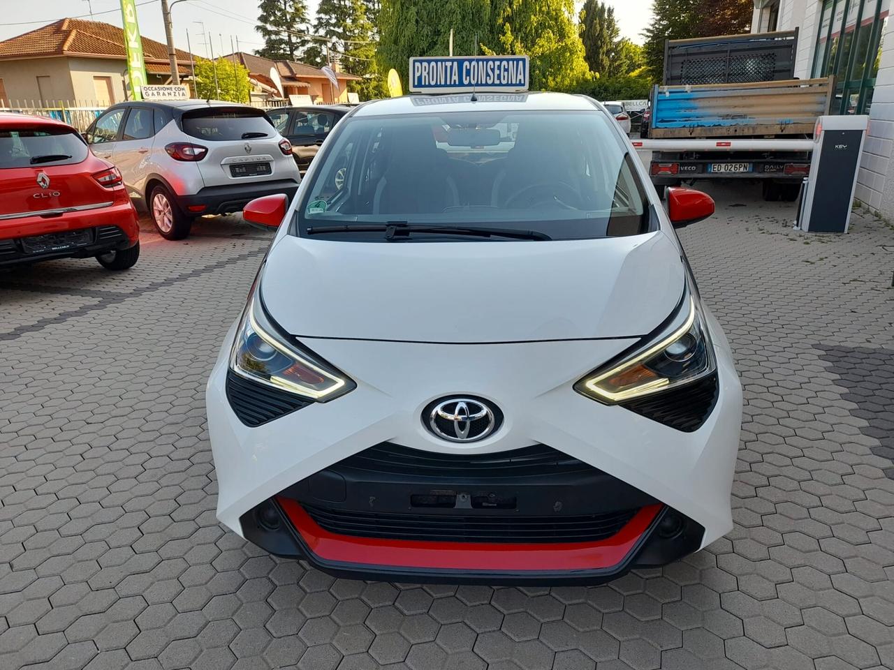 Toyota Aygo 1.0 VVT-i 72 CV 5 porte x-play