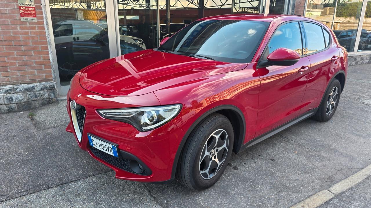 Alfa Romeo Stelvio 2.2 Turbodiesel 160 CV AT8 RWD Sprint