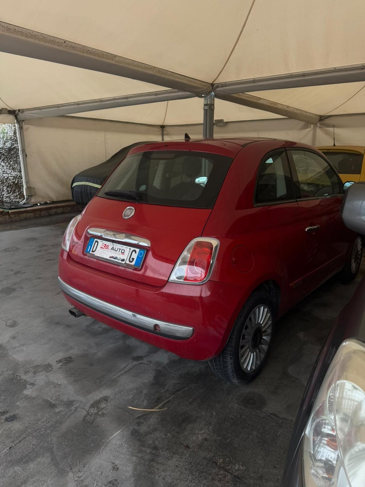 Fiat 500 1.2b Lounge tetto panoramico 08