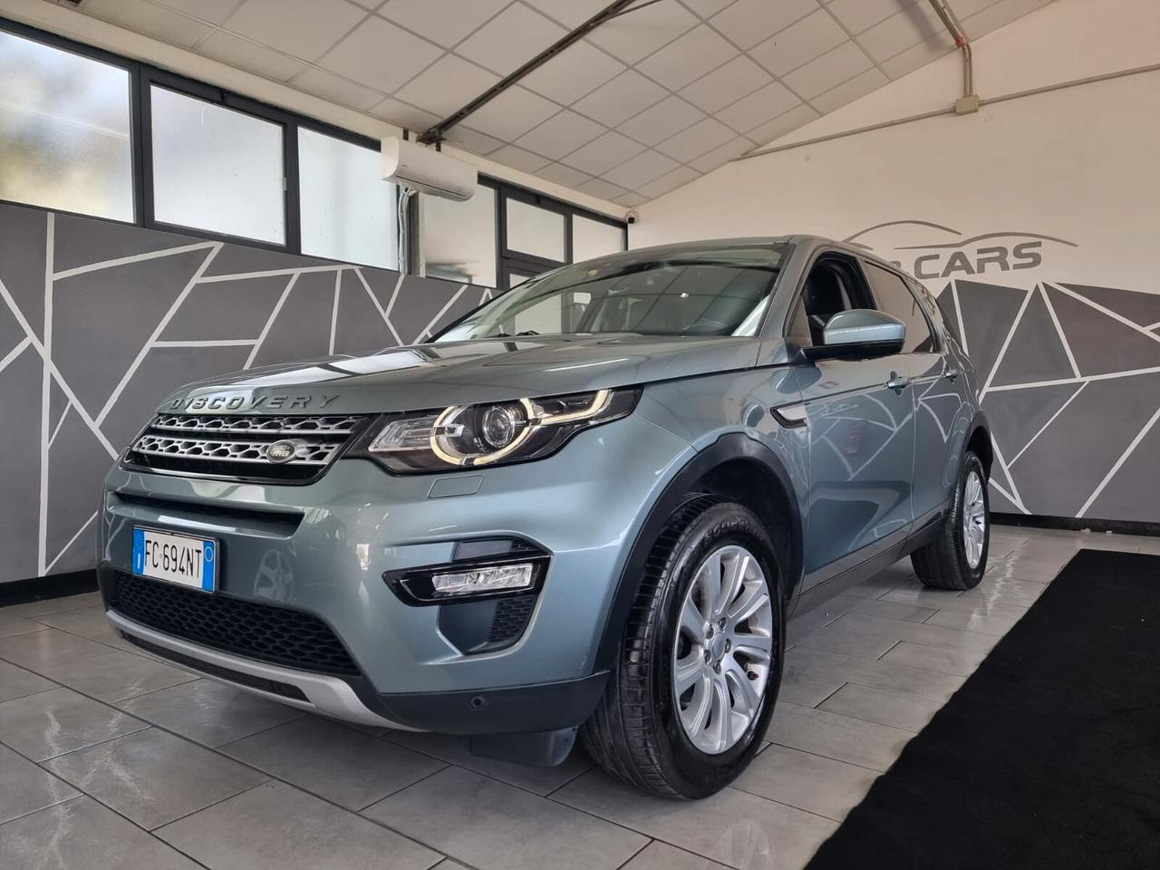 Land Rover Discovery Sport Auto Premium Business Edition