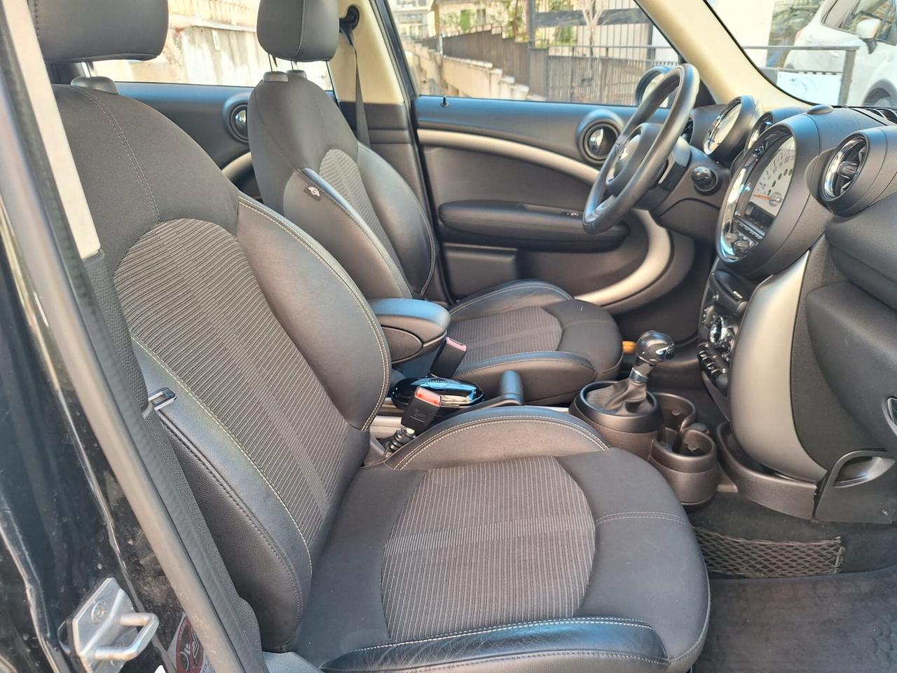 Mini Cooper D Countryman 2.0 ALL4 Automatica