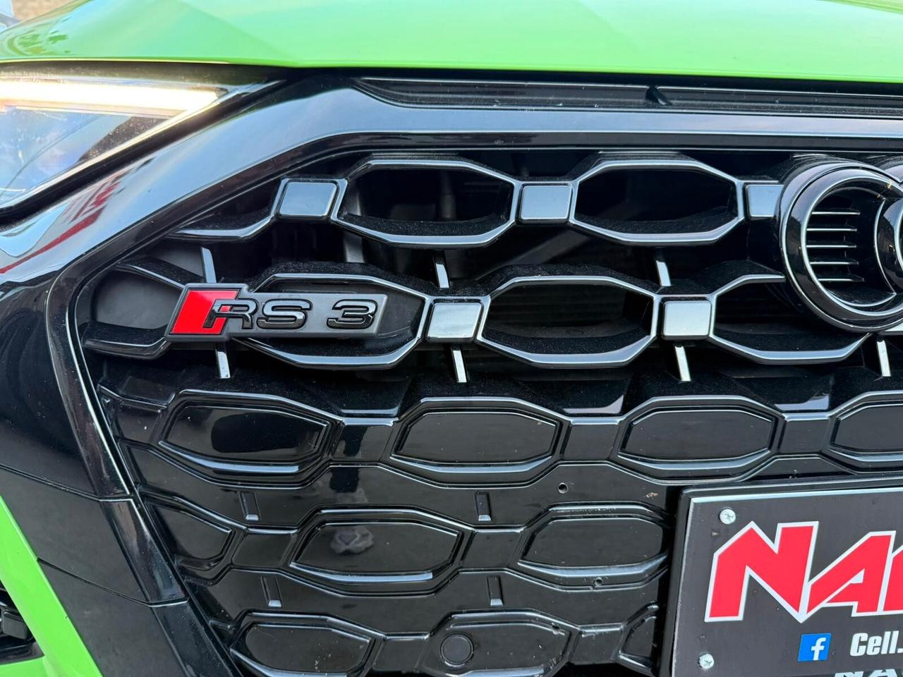 Audi RS3 Spotback 2.5 TFSI quattro 2024 16000km