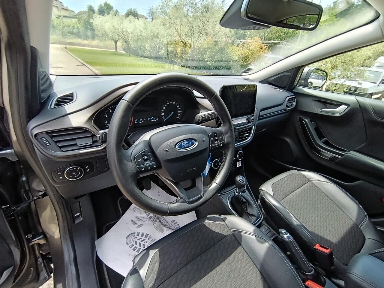 Ford Puma 1.0 EcoBoost Hybrid 125 CV S&S Titanium -PREZZO REALE-