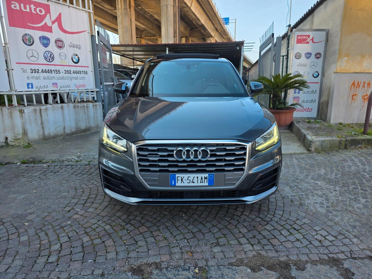 Audi Q2 2.0 TDI quattro S tronic S line TETTO CERCI 19