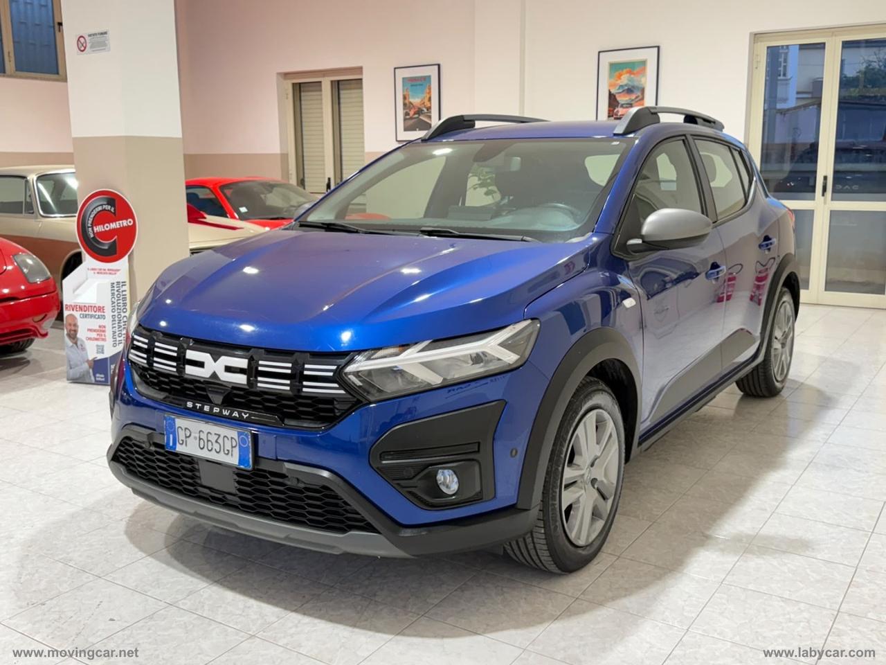 DACIA Sandero Stepway 1.0 TCe ECO-G Extreme Up