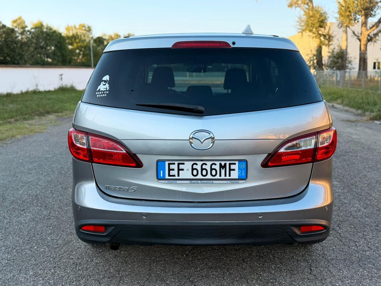 MAZDA 5 DIESEL 1.6 - NEOPATENTATI - 7 POSTI