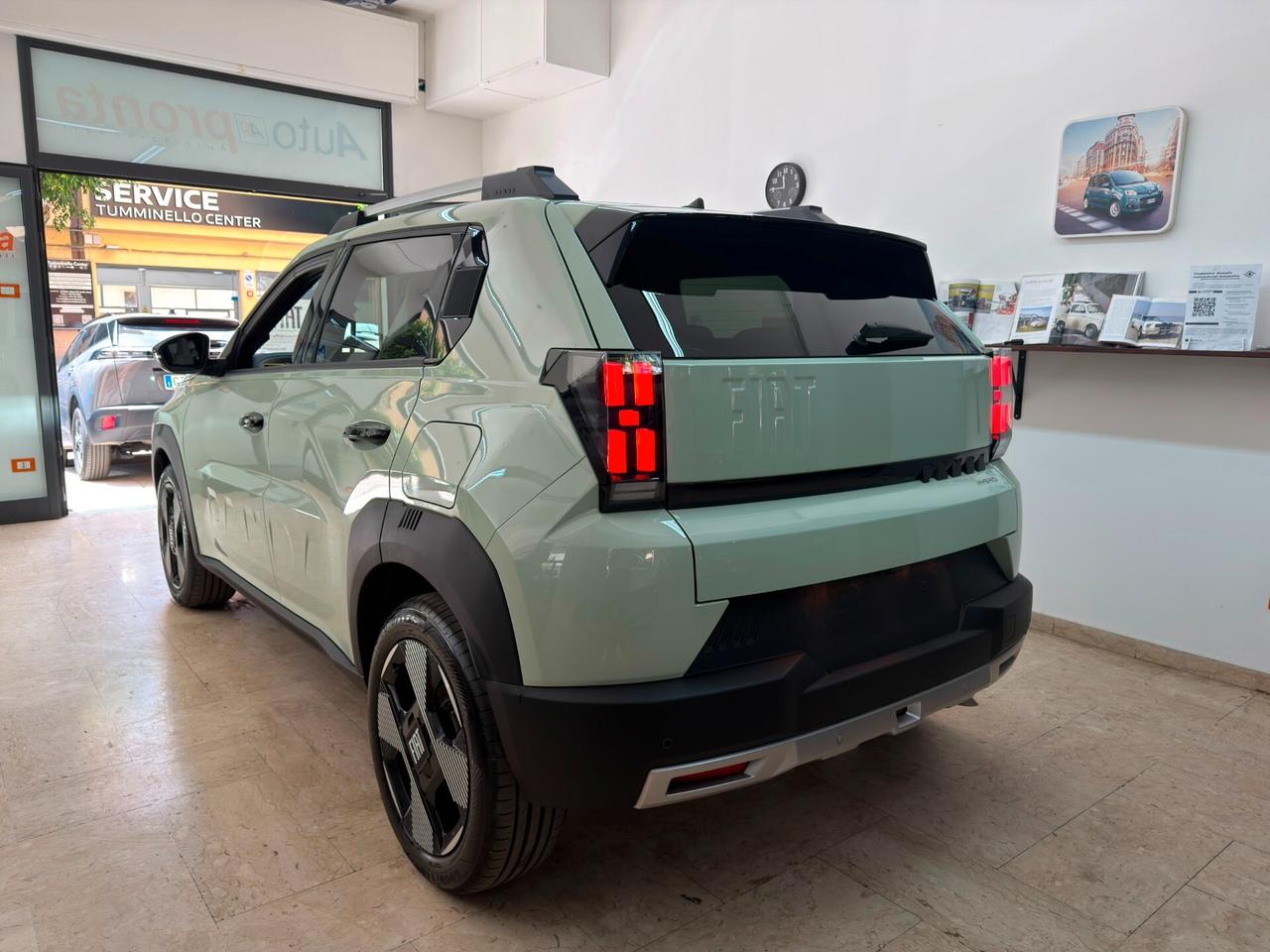 Fiat Grande Panda 1.2 Hybrid 110 CV S&S La Prima Km0