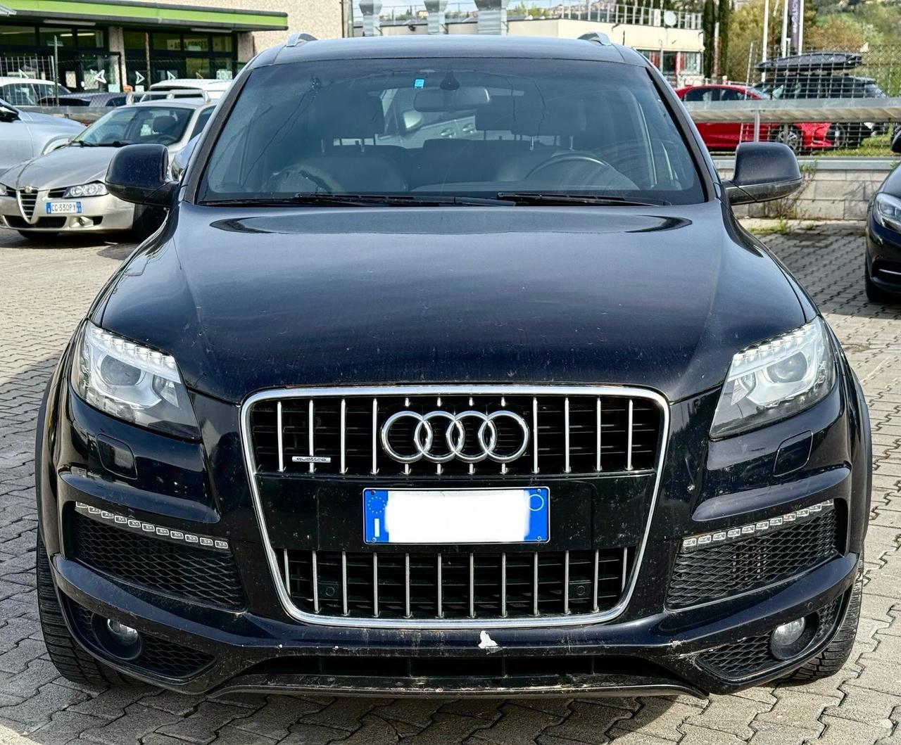 Audi Q7 3.0 V6 TDI 245 CV clean 7 posti quattro tiptronic edition