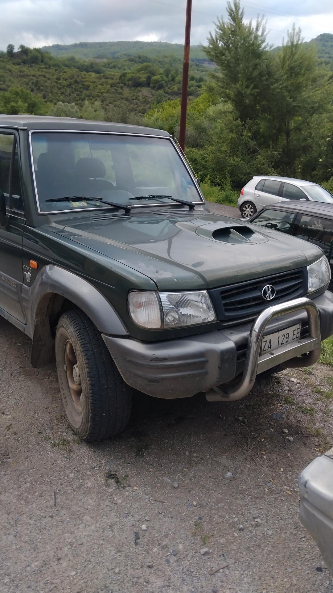 Hyundai Galloper 2.5 TDI Corto Comfort
