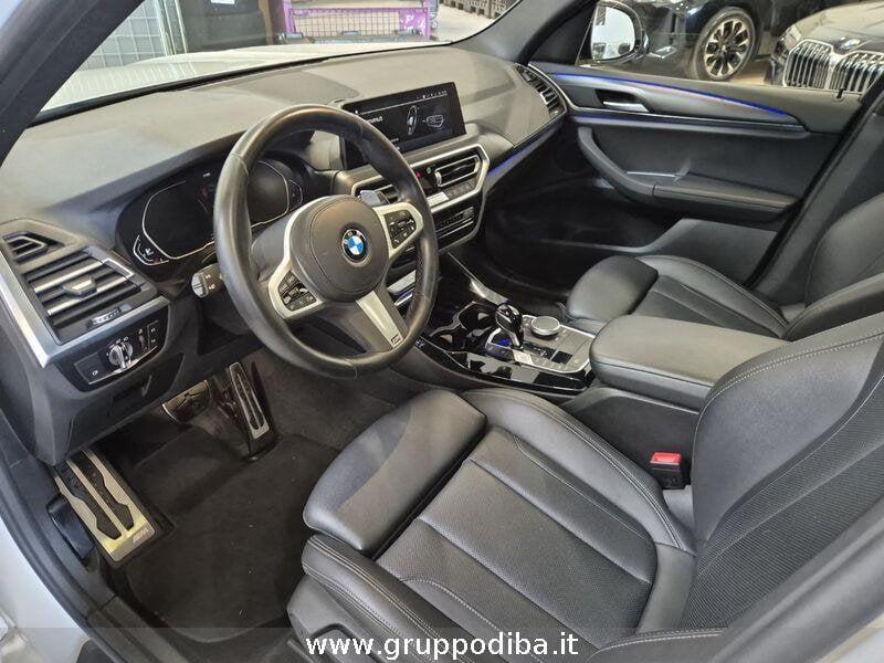 BMW X3 G01 2021 xdrive20d mhev 48V Msport auto
