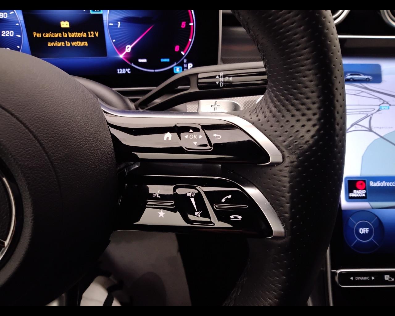 Mercedes-Benz Classe C-S206 SW 2021 - C SW 220 d mhev AMG Line Advanced Pl