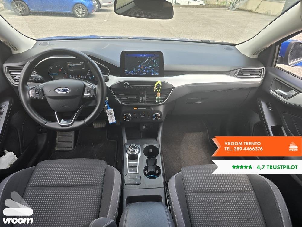 FORD Focus 4ª serie Focus 1.5 EcoBlue 120 CV a...
